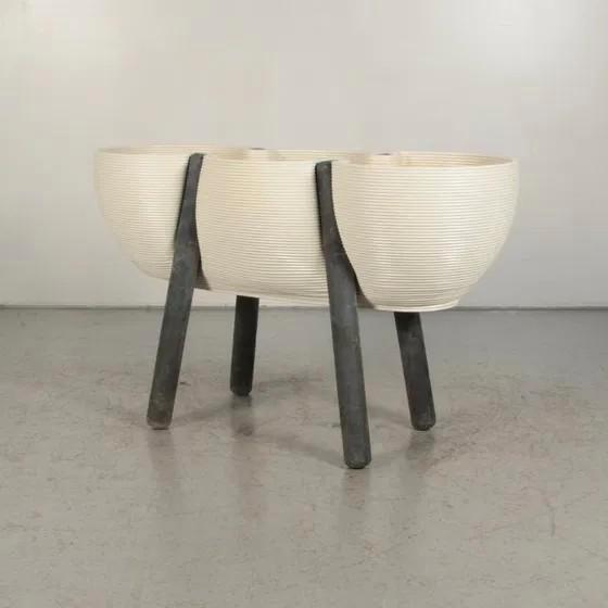 Dirk van der Kooij 3D print design planter plant bak, Antiek en Kunst, Kunst | Designobjecten, Ophalen