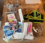 Nintendo Wii + games + balance board, Games en Spelcomputers, Ophalen, Zo goed als nieuw