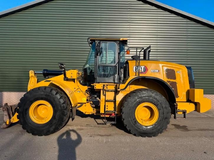 Cat 972 M, Articles professionnels, Machines & Construction | Grues & Excavatrices, Excavatrice