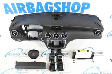 Airbag set - Dashboard zwart Mercedes A klasse W176