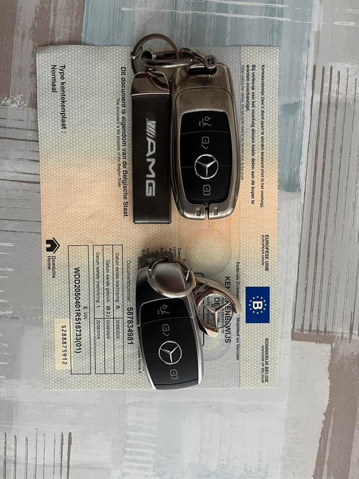 Mercedes C 180 AMG Line 2020 • Automaat • 90.700 km, Auto's, Mercedes-Benz, Particulier, C-Klasse, 360° camera, ABS, Achteruitrijcamera