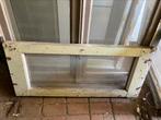 Houten raam (vast) - enkel glas - 1020 * 455, Ophalen, Zo goed als nieuw