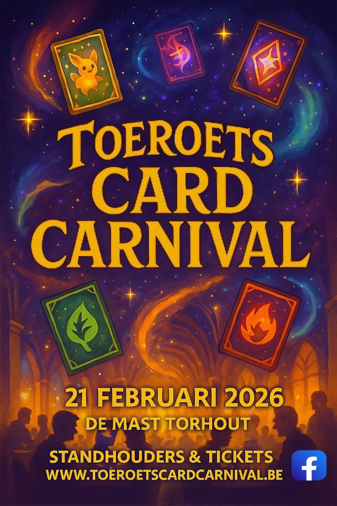 Toeroets Card Carnival Vendor's Gezocht!, Hobby en Vrije tijd, Verzamelkaartspellen | Pokémon, Nieuw, Losse kaart, Ophalen of Verzenden