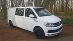 VW Transporter 6 lang - 150 pk, Auto's, Volkswagen, Automaat, Wit, Particulier, Start-stop-systeem