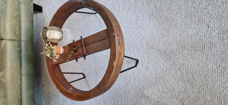 hout, Antiek en Kunst, Antiek | Meubels | Tafels, Ophalen
