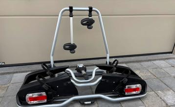 Thule fietsendrager 2 zware elektrische fietsen beschikbaar voor biedingen