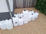 Bidons 20 liter, Ophalen of Verzenden, Zo goed als nieuw