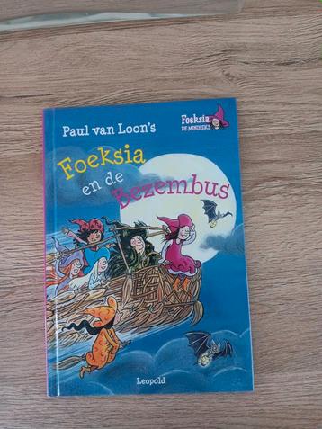 Paul van Loon - Foeksia en de bezembus beschikbaar voor biedingen