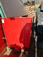 Kipbak heftruck, Ophalen, Zo goed als nieuw