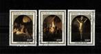 AFRIKA CENTRAAL AFRIKAANSE REPUBLIEK SCHILDERKUNST REMBRANDT, Postzegels en Munten, Postzegels | Afrika, Ophalen of Verzenden