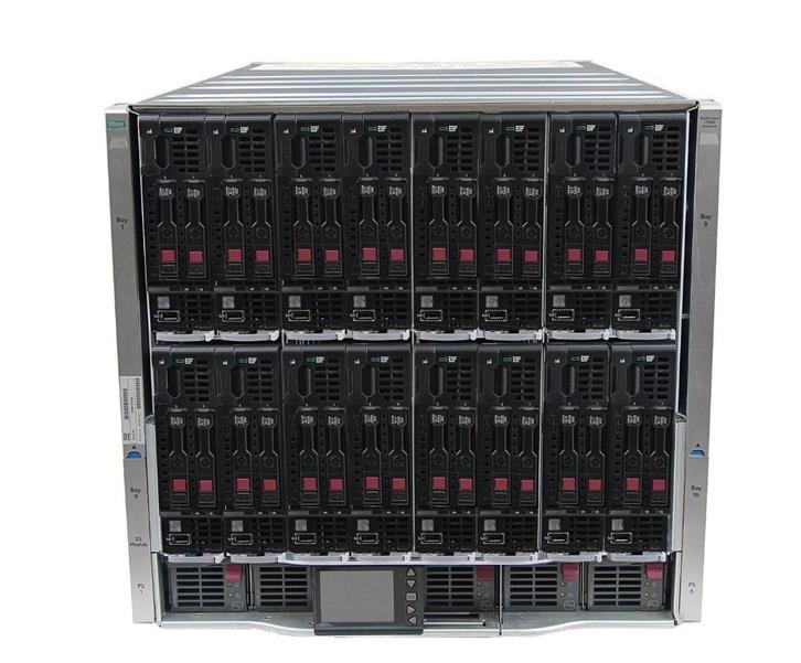 HP Server c7000 |2TB RAM |16x ProLiant BL460c Gen8 blades, Computers en Software, Servers, Refurbished, 2 tot 3 Ghz, 1 TB of meer