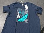 T-shirt - Global Organic Textile standard - Pure, Pure, Blauw, Maat 46/48 (XL) of groter, Nieuw