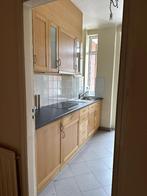 Houten keuken in mooie staat (Antwerpen), Huis en Inrichting, Ophalen, Overige materialen, Gebruikt, Overige typen
