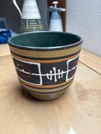 vintage bloempot en vaas (Duits) jaren '50-60, Antiek en Kunst, Ophalen