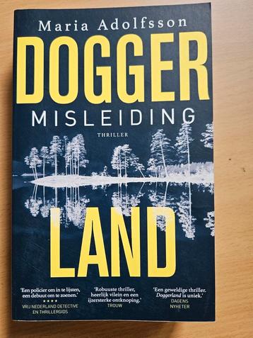 Maria Adolfsson - Doggerland - Misleiding beschikbaar voor biedingen