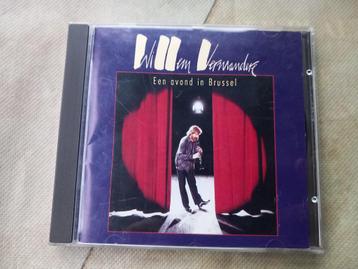 CD Willem Vermandere Een avond in Brussel Kleinkunst Folk