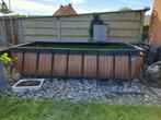 Exit zwembad wood 400x200x100, Tuin en Terras, Ophalen, 200 tot 300 cm, 80 tot 120 cm, Zo goed als nieuw