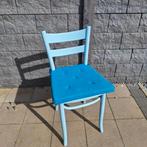 Geverfde stoel met kussentje., Kinderen en Baby's, Kinderkamer | Tafels en Stoelen, Ophalen, Gebruikt