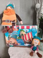 Nieuw gezelschapsspel van Wickie de Viking met 2 knuffels, Hobby en Vrije tijd, Ophalen, Nieuw