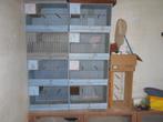 kweekkooien, Dieren en Toebehoren, Vogels | Hokken en Kooien, Ophalen, Gebruikt, Hout, Broedkooi of Kweekkooi