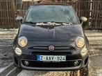 FIAT 500 SPORT / VOL OPTIE! / GEKEURD VVK!, Auto's, Voorwielaandrijving, 4 zetels, Zwart, Leder