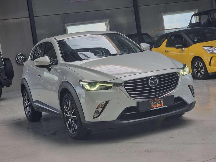 Mazda CX-3 CX-3 1.5 SKYACTIV-D 2WD FULL * CUIR * GPS * ..., Auto's, Mazda, Te koop, CX-3, ABS, Airbags, Airconditioning, Boordcomputer