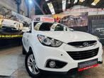 HYUNDAI ix35 1.6i - Leder - GPS - GARANTIE, Euro 5, Zwart, Wit, Leder