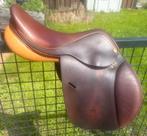 Bruin pessoa zadel 15 3/4 inch te koop, Ophalen, Gebruikt, Recreatie