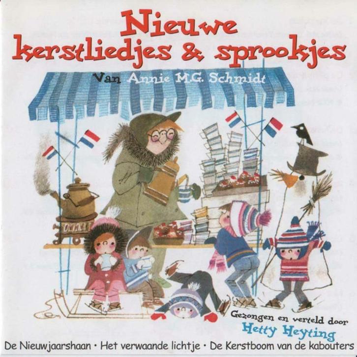 Nieuwe kerstliedjes & sprookjes - Annie m.g. Schmidt, CD & DVD, CD | Noël & St-Nicolas, Comme neuf, Noël, Enlèvement ou Envoi