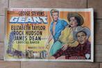 filmaffiche James Dean Giant 1956 filmposter, Verzamelen, Posters, Rechthoekig Liggend, Gebruikt, Ophalen of Verzenden, A1 t/m A3