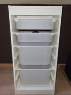 Opbergmeubel ikea met bakken, Kinderen en Baby's, Kinderkamer | Commodes en Kasten, Ophalen, Gebruikt, Minder dan 50 cm, 90 tot 105 cm