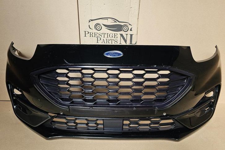 Voorbumper Ford Puma ST LINE ORIGINEEL L1TB-17757-D-PIA-01, Auto-onderdelen, Carrosserie, Bumper, Ford, Voor, Gebruikt, Herkomst onderdeel bekend