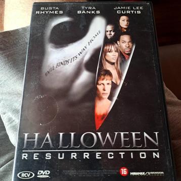 Halloween resurrection dvd in nieuwstaat krasvrij 2eu beschikbaar voor biedingen
