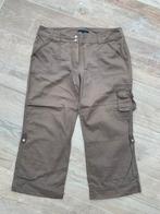 Khaki capribroek maat 40, Kleding | Dames, Broeken en Pantalons, Ophalen of Verzenden, Zo goed als nieuw, Maat 38/40 (M)