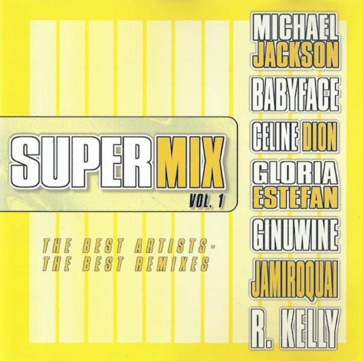 1707 - VT4 - SUPERMIX - VOL.1 - NIEUW, Cd's en Dvd's, Cd's | Dance en House, Nieuw in verpakking, Verzenden