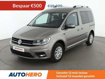 Volkswagen Caddy 2.0 TDI Trendline BlueMotion, Anti démarrage, Achat, Euro 6, 5 portes