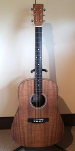 Martin & Co DX1E - Koa elektro akoestisch nieuwstaat, Muziek en Instrumenten, Ophalen