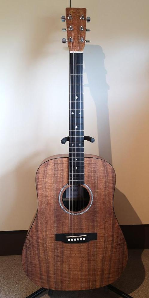 Martin & Co DX1E - Koa elektro akoestisch nieuwstaat, Muziek en Instrumenten, Snaarinstrumenten | Gitaren | Akoestisch, Ophalen