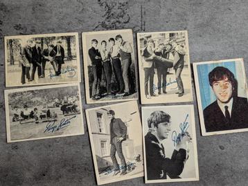 CARTES ET IMAGES DES BEATLES 7X SIXTIES, Envoi