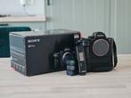 Sony a7r II + MEIKE BATTERY GRIP + 5 BATTERIJEN, Audio, Tv en Foto, Fotocamera's Digitaal, Ophalen, Zo goed als nieuw, Sony