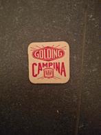 Oud bierviltje golding campina, Verzamelen, Biermerken, Ophalen of Verzenden