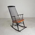 Spijlenstoel, schommelstoel in de stijl van Tapiovaara, Antiek en Kunst, Verzenden