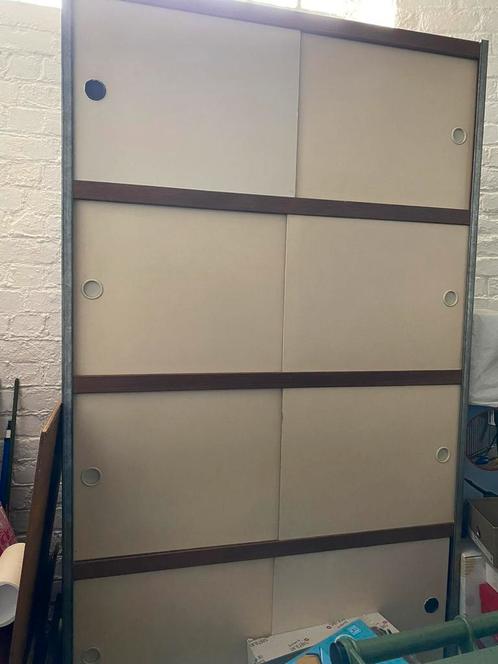 Vintage Kelox kledingkast uit 1978, Huis en Inrichting, Kasten | Roldeurkasten en Archiefkasten, Gebruikt, Overige materialen