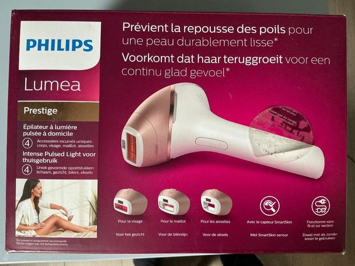 Philips Épilateur à lumière pulsée SF Lumea Ipl 9000 Series, Elektronische apparatuur, Persoonlijke Verzorgingsapparatuur, Nieuw