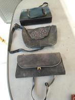 3 retro dames handtassen, Ophalen of Verzenden, Gebruikt