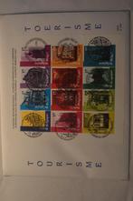 lot (3) FDC-potzegels België, Ophalen, Gestempeld, 1e dag stempel