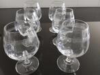 6 mooie cognac glazen, Antiek en Kunst, Ophalen of Verzenden