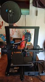 3D-printer Ender-3 V2 Neo met filament, Computers en Software, 3D Printers, Ophalen, Zo goed als nieuw