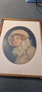 René Pean pastel, Ophalen of Verzenden