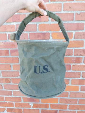US ww2 water bucket 40-45 beschikbaar voor biedingen